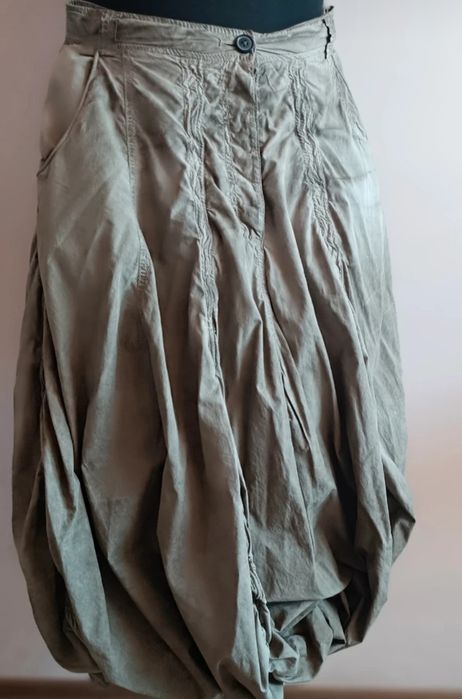Fantazyjny spódnica od Rundholz bawełniana w stylu Margiela Görtz owens 38
