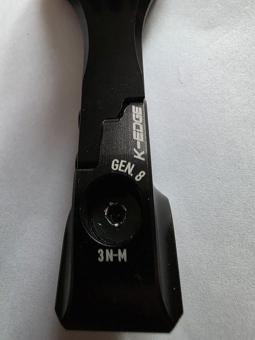 Uchwyt K-Edge do Garmin Madone Gen.8 Combo Mount