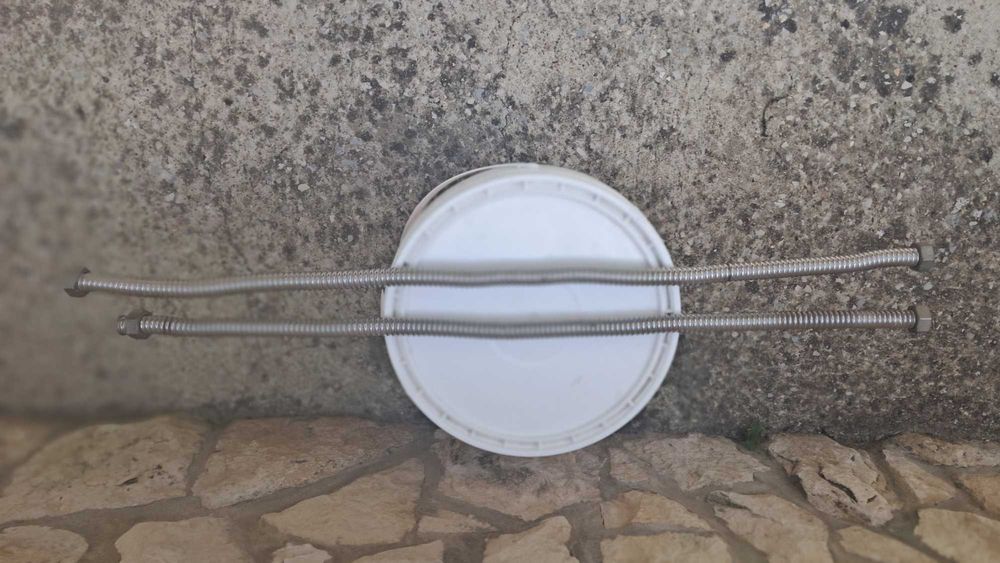 Tubo flexivel inox 3/4