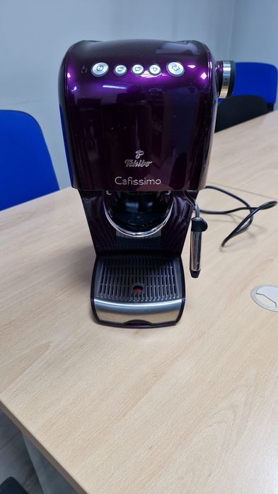 Tchibo Cafissimo kawiarka ze spieniaczem