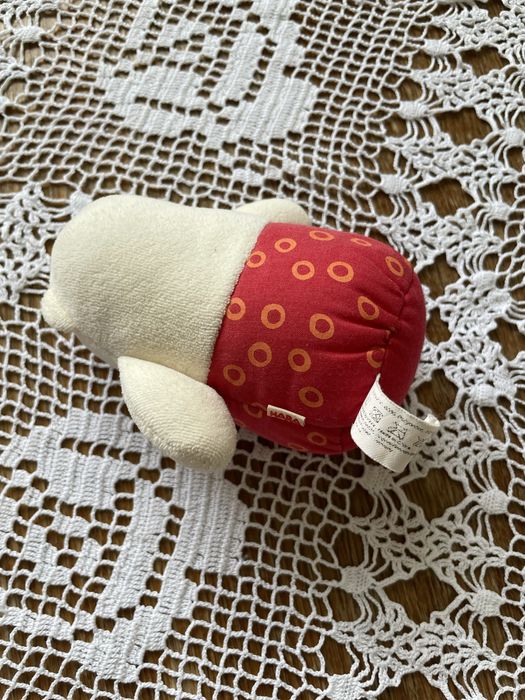 Винтаж мягкая игрушка мишка медвежонок Haba в стиле макдональдс редкий