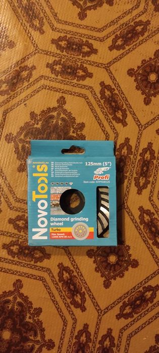 Чашка для шлифовки пола, кирпича, бетона.