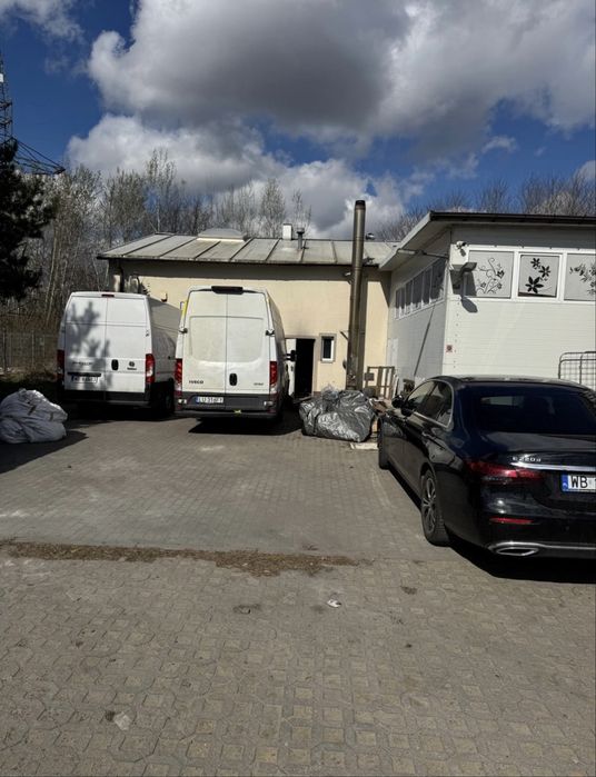 Hala 850m2 z długoletnim najemcą Kolejowa Płock