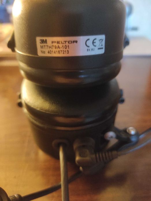 Наушники для стрима с микрофоном 3M PELTOR.   MT7H79A- 101