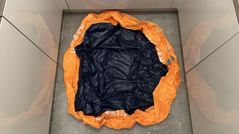 Przenośny dmuchany basen Nabaiji Decathlon 152cm, 260L