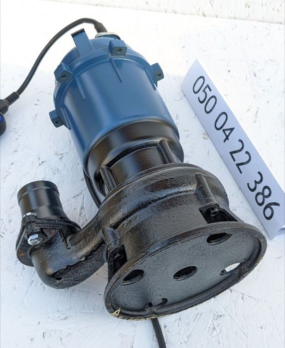 Насос фекально-дренажний. Новий , офіційна гарантія