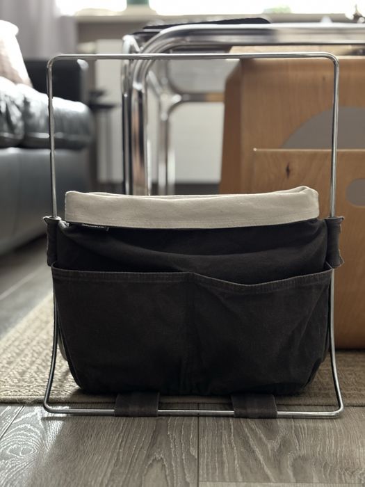 Blomus organizer stojak na czasopisma modern bauhaus chrom