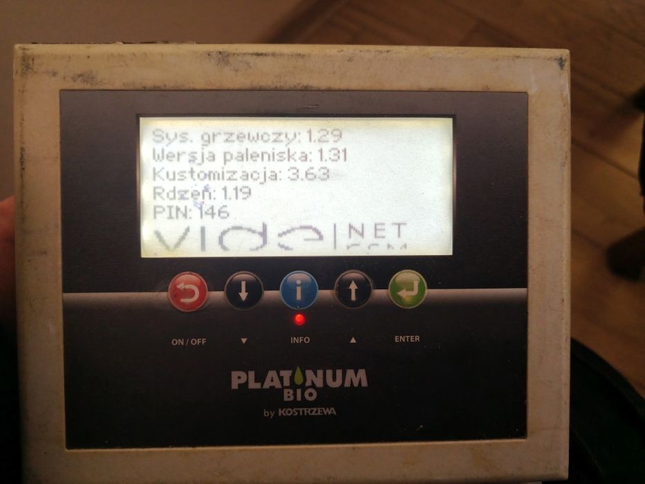 Regulator Sterownik Platinum Bio Kostrzewa
