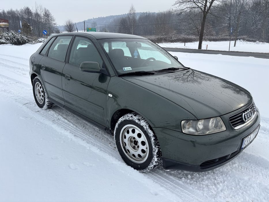 Audi a3 1.6 2002 r stan bdb bez rdzy