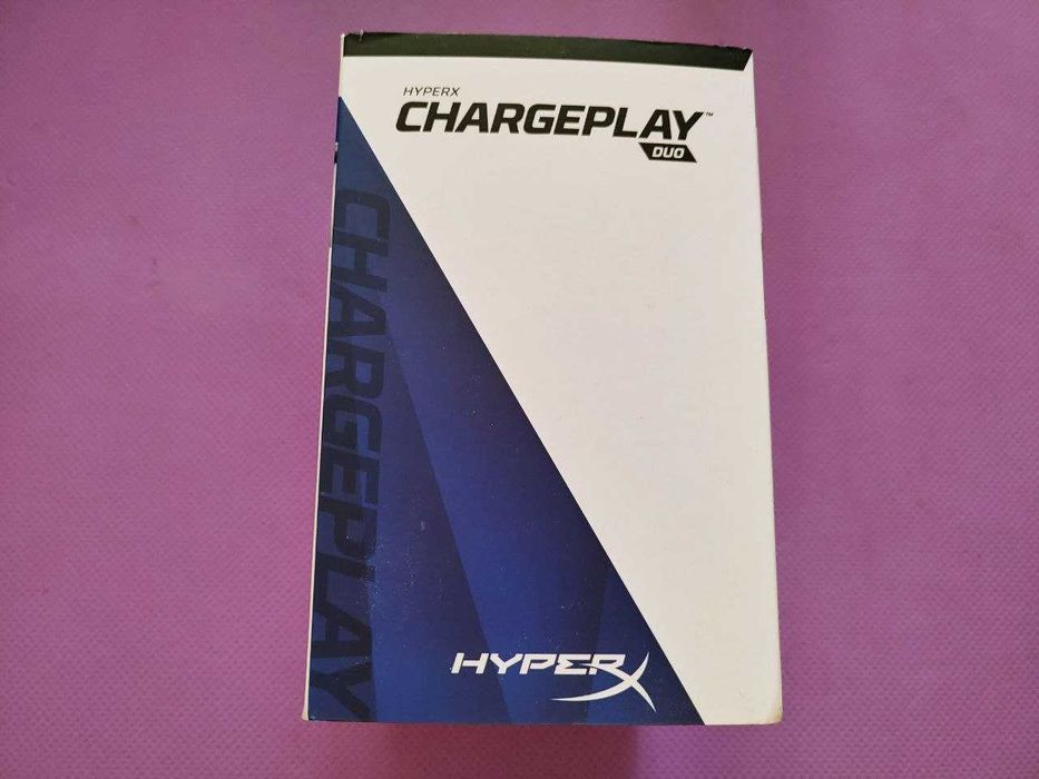 Зарядний пристрій HyperX ChargePlay Duo White для геймпада PS5