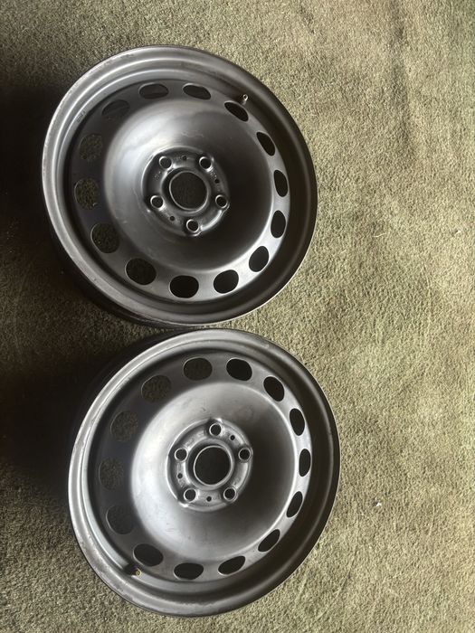 5x112 6J16 ET48 57,1 volkswagen felga stalowa skoda audi seat