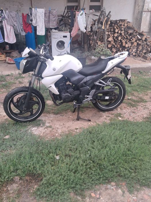 Peças sym wolf 125