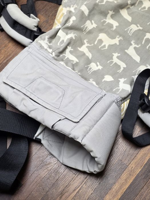 Ergonomiczne nosidło dla niemowląt Tula