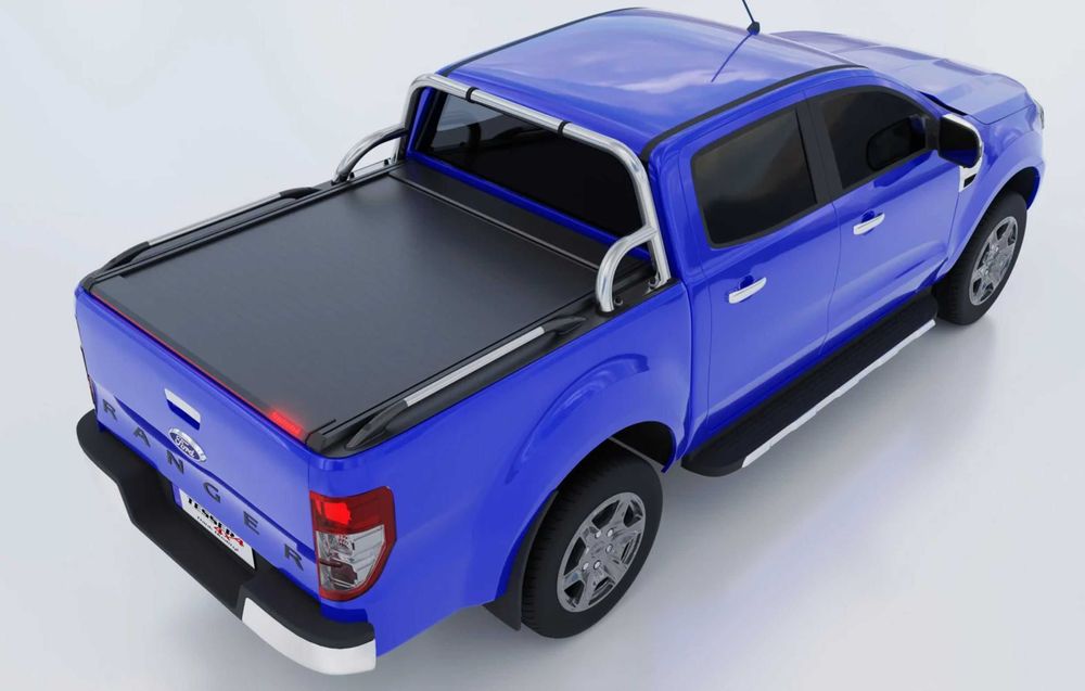 Orurowanie Paki Srebrne Chrom Simple Rollbar Pick-Up 4x4 Zabudowa