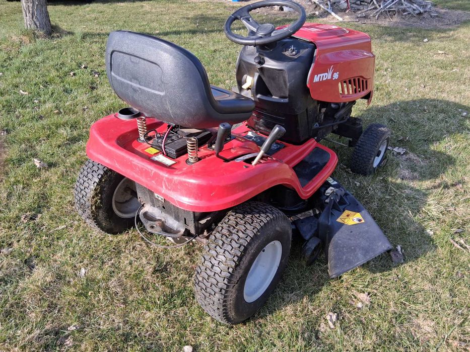 Traktorek kosiarka MTD 96