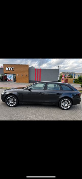 Audi a4 b8 2.0 TFSI LPG