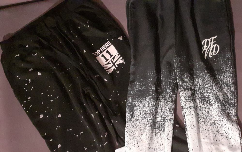 Spodnie dresowe rozmiar S