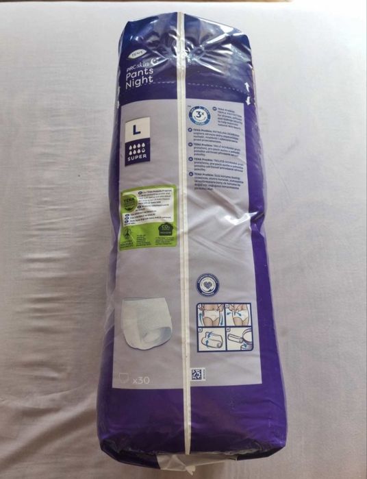 Pieluchomajtki tena pants night