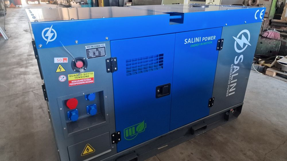 Geradores novos de 31 kva a diesel