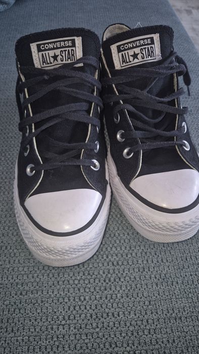 Converse Trampki do kostki- Chuck Taylor All Star EVA Lift