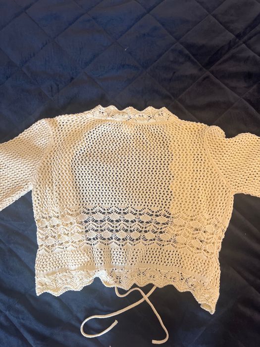 Żółty sweter Urban Outfitters