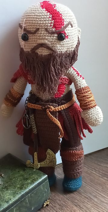 Кратос God of War