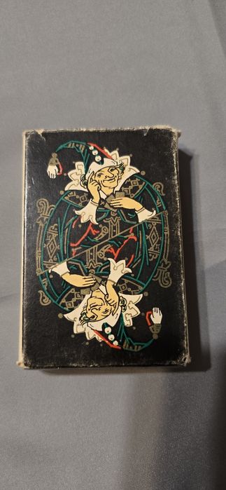 Юбилейные игральные карты 1817-1967.  1977г