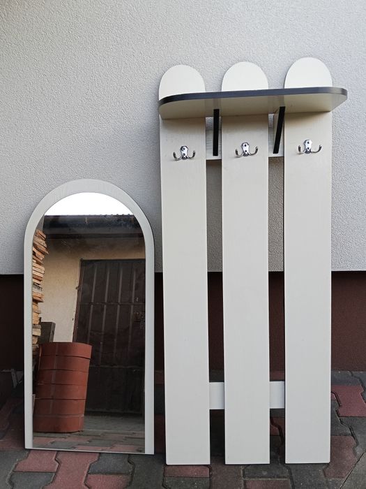 Lustro plus wieszak