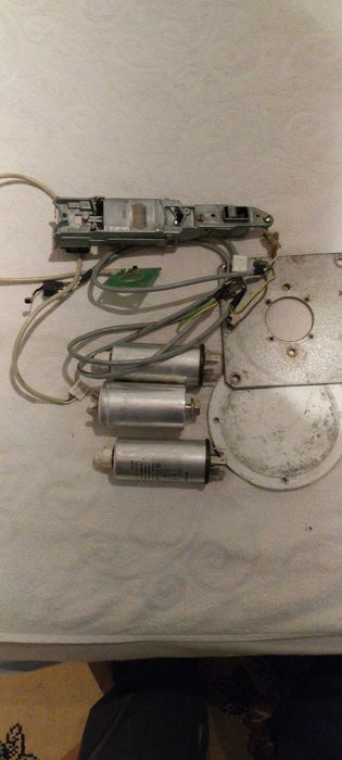 cześci  wirówki mpw 370