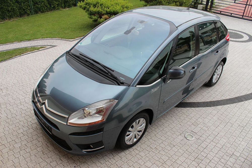 Citroën C4 Picasso 1.6 16V 150KM klimatronic tempomat parktronic SUPER STAN
