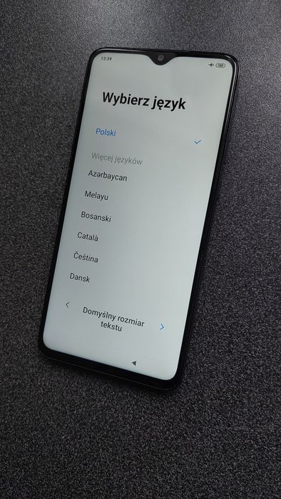 Telefon komórkowy Redmi Note 8  Pro
