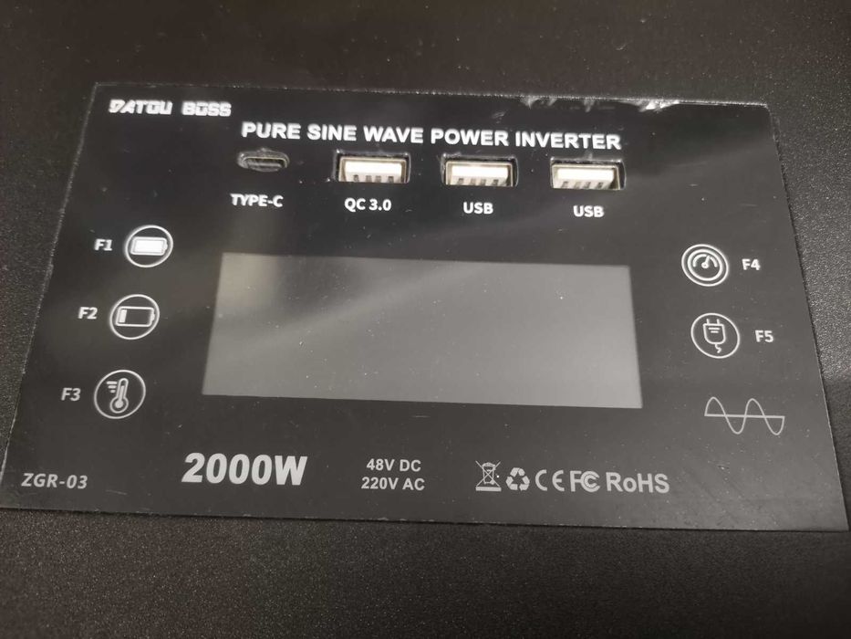 Інвертор Datouboss 2000w 48V