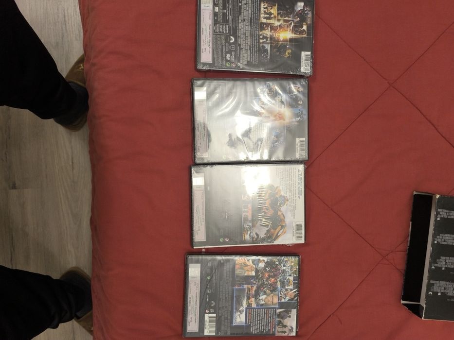 Coleção DVD Transformers