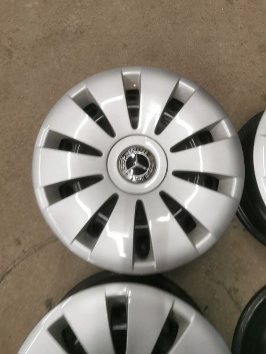 Felgi stalowe 15" 5x112  ET35 6J Mercedes TPMS