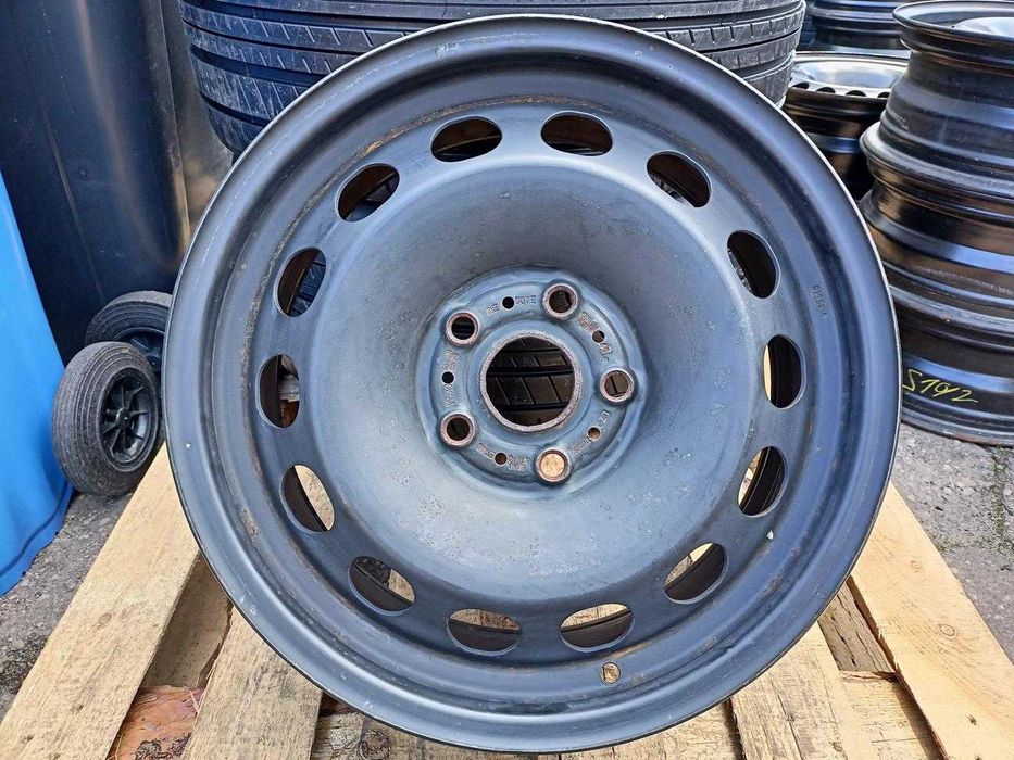 Oryginał felga stalowa 16cali VW Golf Skoda Audi A3 Seat Leon PAS23
