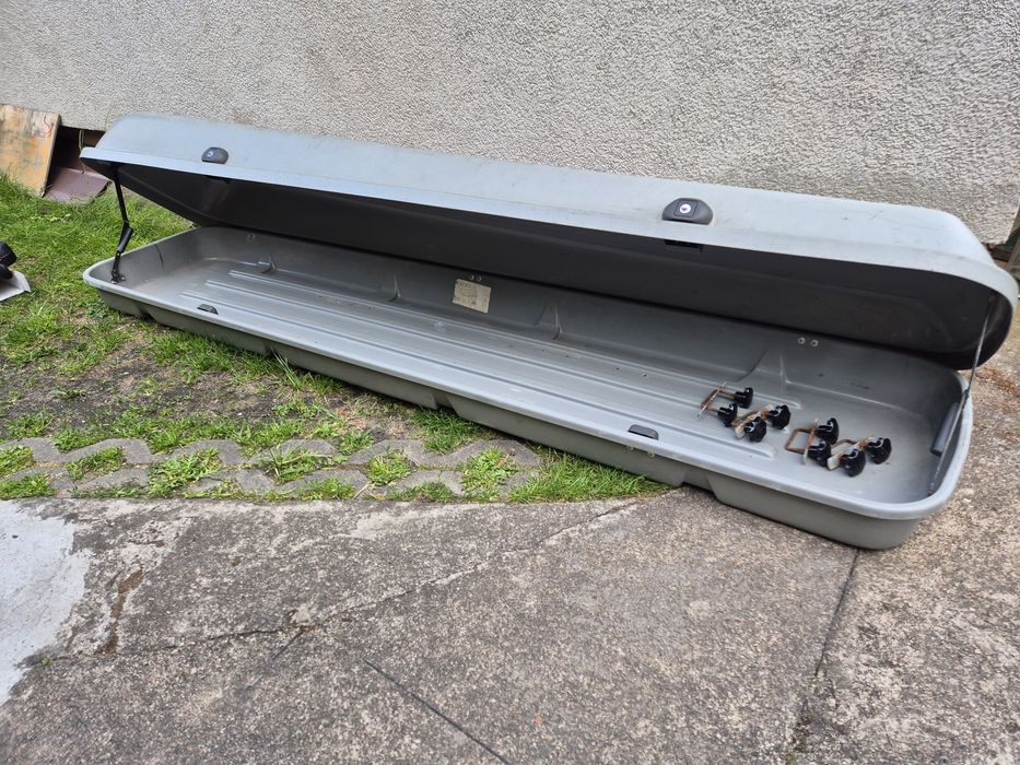 Box dachowy cargo duży 280 litrów 220 cm