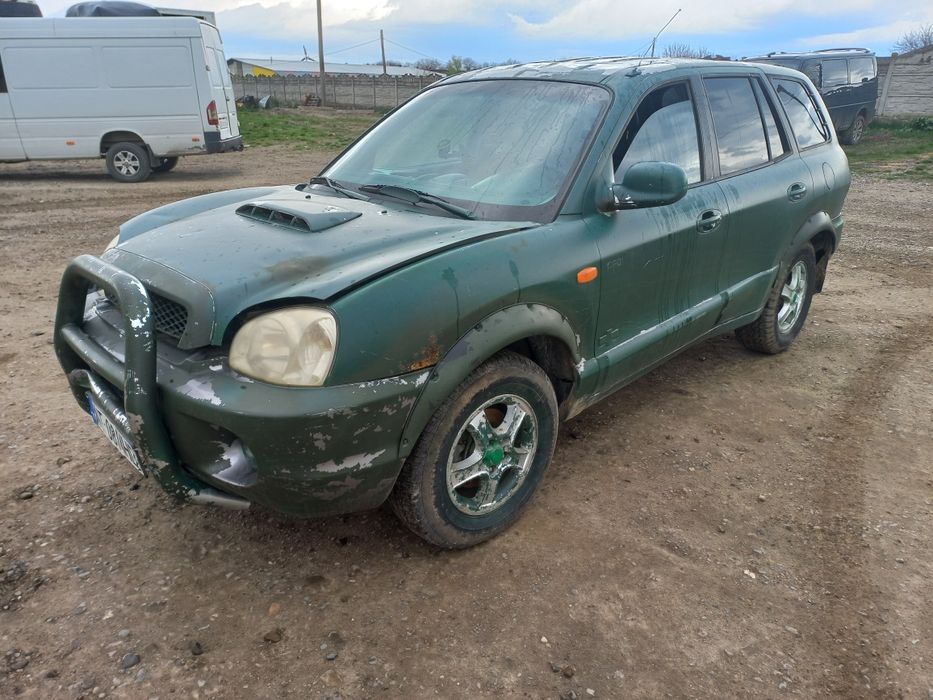Продам xюндай Санта Фе.