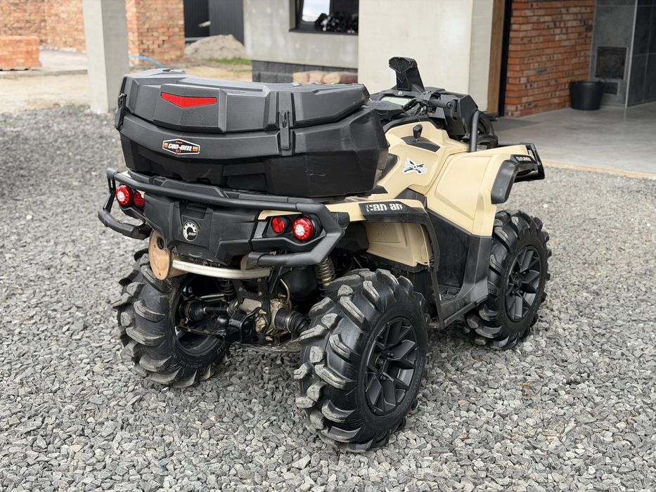 Квадроцикл BRP Outlender XMR 850 2022 року