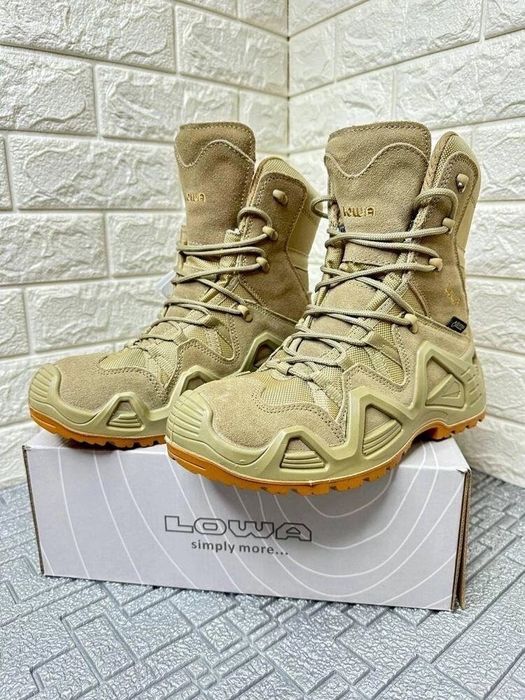 Військові трекінгові черевики Лова Високі боти Lowa Zephyr GTX® Hi TF