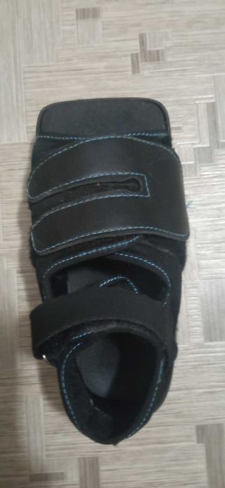 Чобіт Барука, післяопераційне взуття