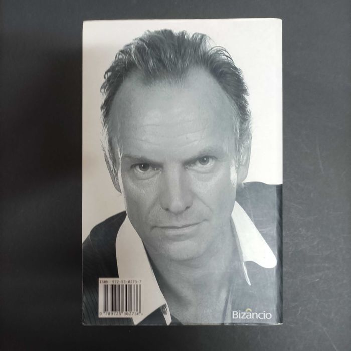Sting, as minhas memórias  Sting