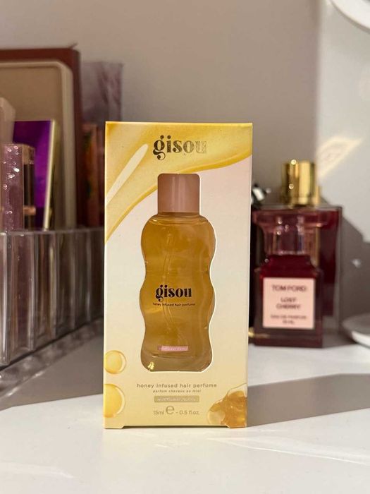 Gisou Honey Infused Hair Perfume – Wildflower Honey 15 ml