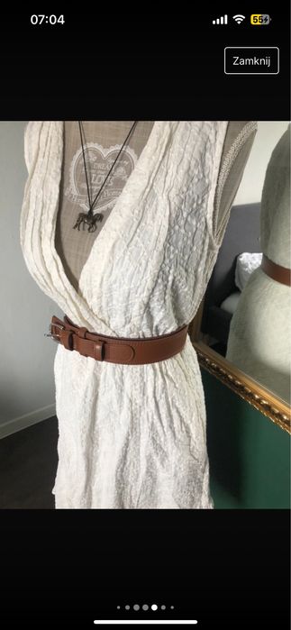 Sukienka bawelniana rozm S Mango