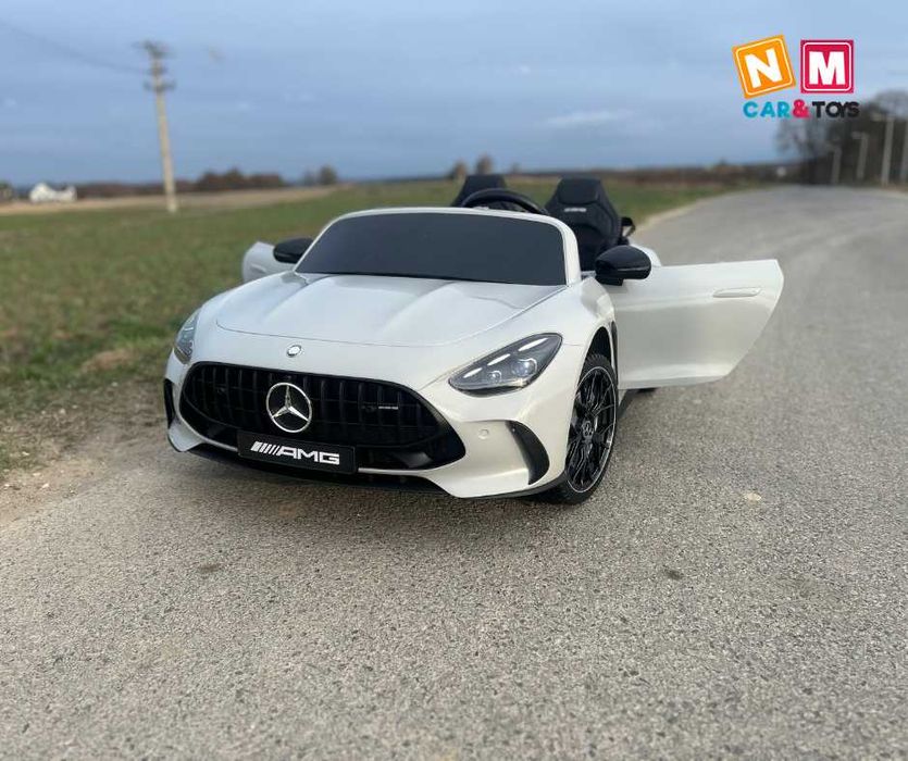 MP4 Lakier 4x200W 24V/14ah 2os Mercedes GT63 Auto na akumulator Pojazd