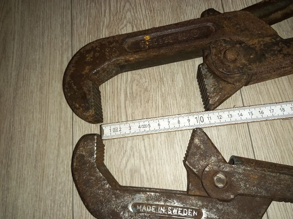 Klucz żaba hydrauliczny szwedzki