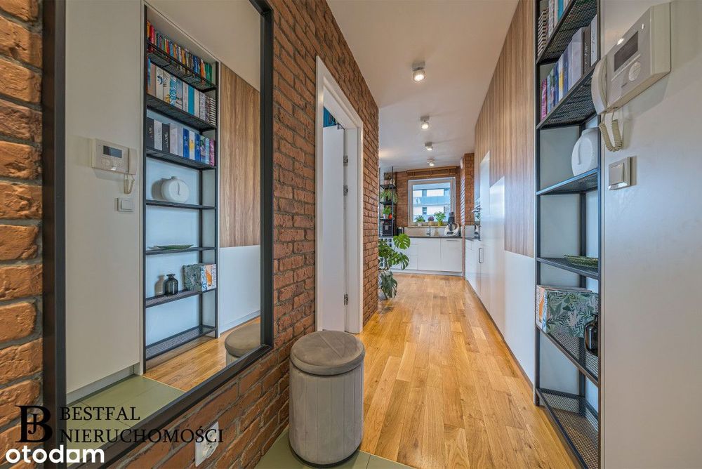 Bastion Wałowa, 3pok. słoneczny Apartament