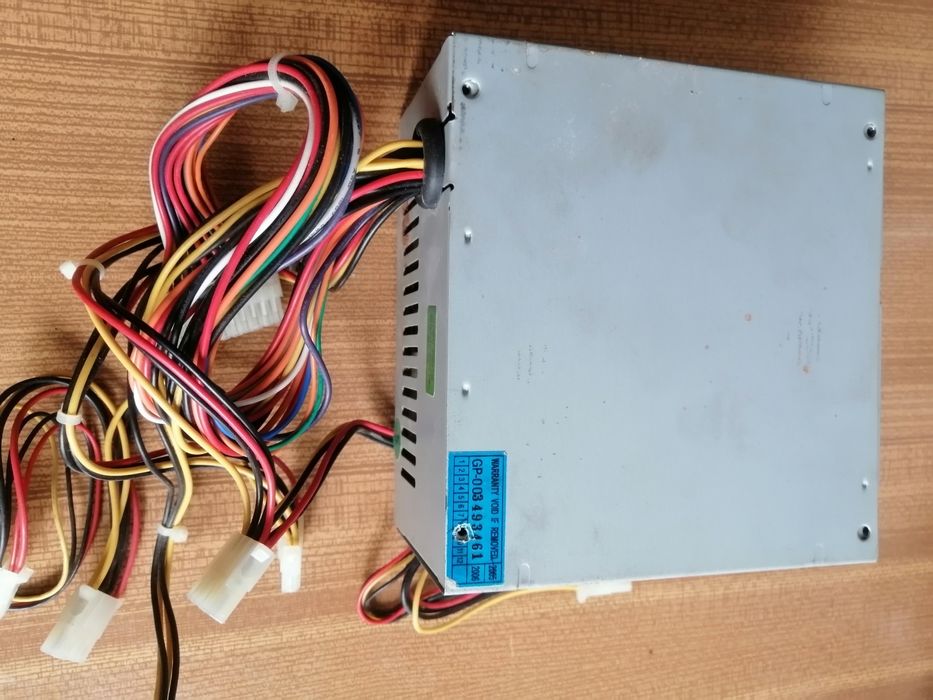 Блок живлення 400 W на запчастини