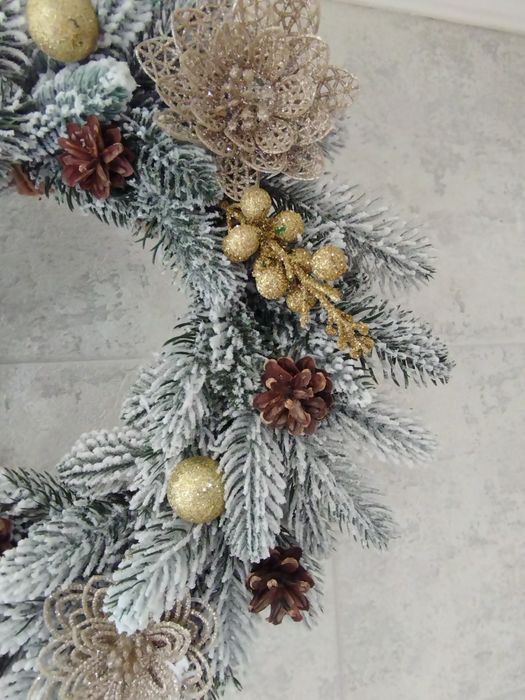 Новорічний вінок