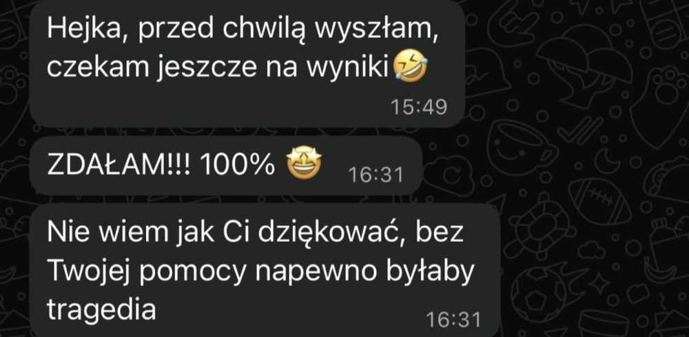 Odwołania/poprawki - język polski - bardzo skutecznie