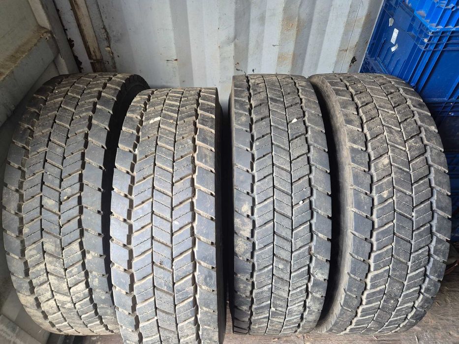 Opony Semperit Runner D2 315/80/22.5